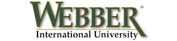 Webber International University Banner