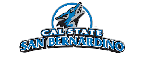 Cal State University San Bernardino logo