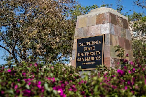 campus sign photo