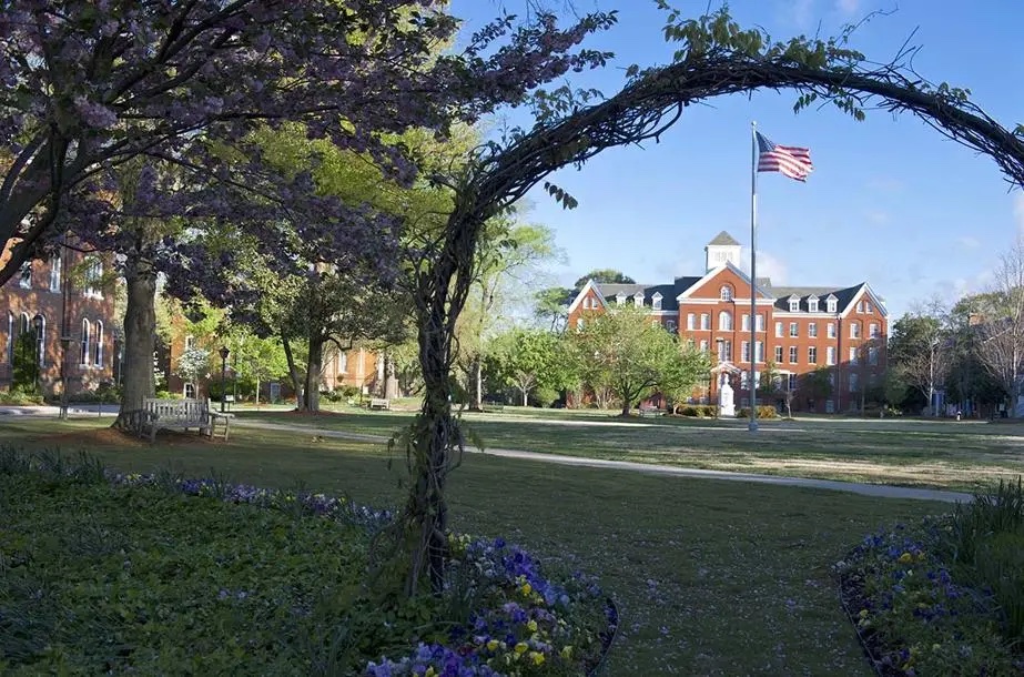 Spelman Arch