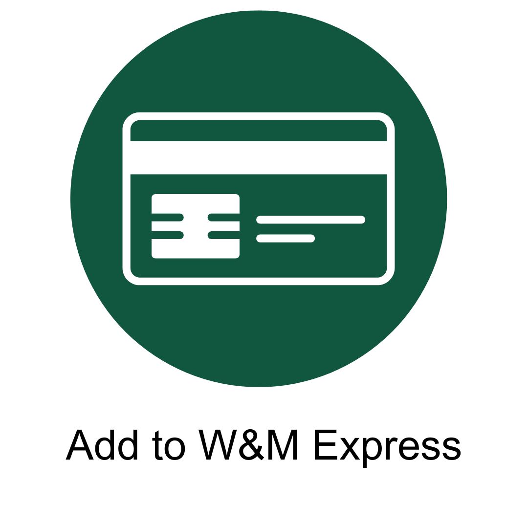 Add W&M Express icon