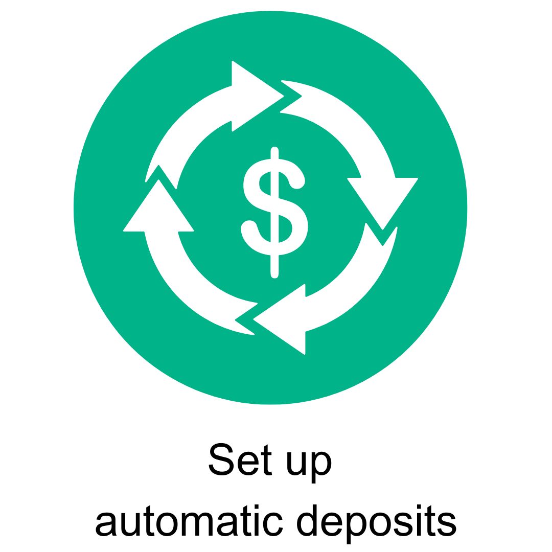 Automatic Deposits Icon