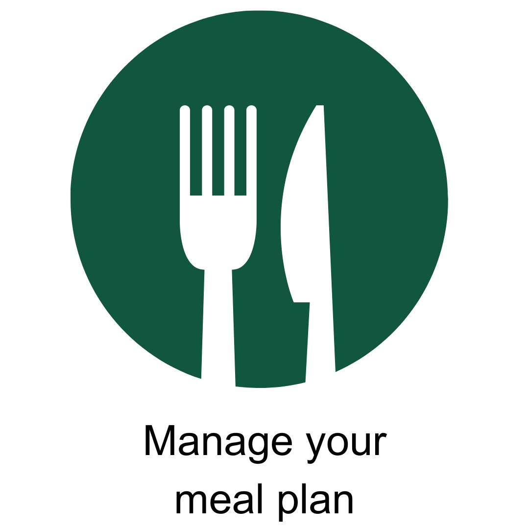 Manage Your Meal Plan Icon