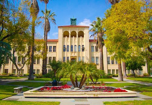 Campus building